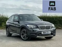 Used BMW X1 xLine 2014 Grey SUV