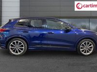Second-hand Audi Q4 e-tron Advanced 150 kW (204 CP) 2022 Albastru SUV