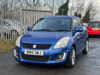 Używany Suzuki Swift SZ4 94 KM (69 kW) 2015 Niebieski Hatchback