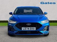 Used Ford Focus ST-Line 125 HP (91 kW) 2024 Blue Hatchback