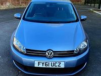 Usado VW Golf VI Match 105 HP (77 kW) 2011 Azul Citadino