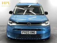 Used VW Caddy Maxi S 122 HP (89 kW) 2023 Blue MPV