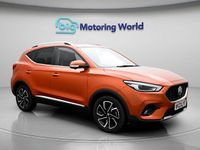 Used MG ZS Exclusive 111 HP (81 kW) 2023 Orange SUV