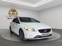 Used Volvo V40 R-Design 115 HP (84 kW) 2014 White Hatchback