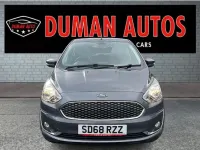 Used Ford Ka Plus Zetec 70 HP (51 kW) 2018 Grey Hatchback