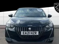 Used Peugeot 208 Allure Premium 102 HP (75 kW) 2021 Black Hatchback