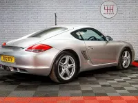 Used Porsche Cayman 265 HP (194 kW) 2012 Silver Coupe