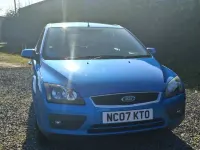 Usado Ford Focus Zetec 2007 Azul Citadino