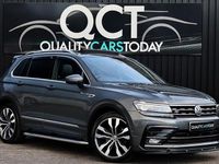 Used VW Tiguan R-line 150 HP (110 kW) 2019 Grey SUV