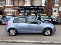 Used VW Golf VI S 2009 Blue Hatchback