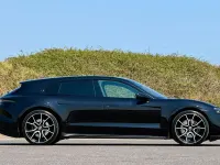 Used Porsche Taycan 350 kW (476 HP) 2023 Black Estate
