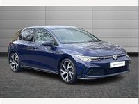 Used VW Golf VIII R-line 150 HP (110 kW) 2022 Blue Hatchback