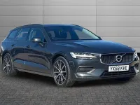 Usado Volvo V60 Momentum 190 CV (139 kW) 2019 Gris Familiar
