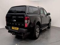 Used Ford Ranger Wildtrack 2019 Black Pickup