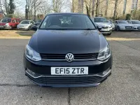 Used VW Polo Design 2015 Black Hatchback