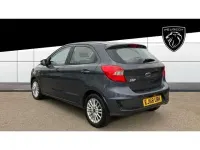 Second-hand Ford Ka Plus Zetec 70 CP (51 kW) 2018 Gri Hatchback