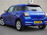 Used Suzuki Swift 82 HP (60 kW) 2025 Frontier blue pearl Hatchback