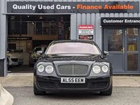Used Bentley Continental Flying Spur 560 HP (411 kW) 2007 Black Sedan