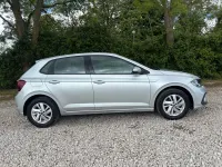 Used VW Polo Life 95 HP (69 kW) 2022 Silver Hatchback
