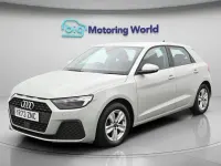 Used Audi A1 Sportback 110 HP (80 kW) 2023 Silver Hatchback