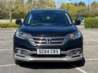 Used Honda CR-V SR 120 HP (88 kW) 2015 Black SUV