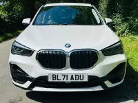 Used BMW X1 Sport Line 2021 White SUV