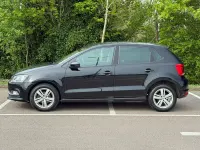 Used VW Polo Edition 60 HP (44 kW) 2017 Black Hatchback