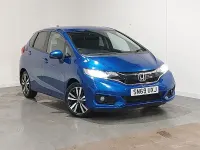 Used Honda Jazz EX 102 HP (75 kW) 2020 Blue Hatchback