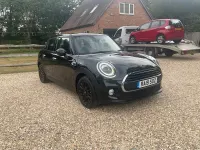 Used Mini Cooper Classic 2019 Black Hatchback