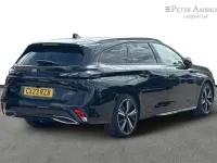 Used Peugeot 308 SW Premium 129 HP (94 kW) 2023 Black Estate