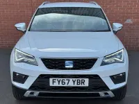 Used Seat Ateca 4Drive 190 HP (139 kW) 2017 White SUV