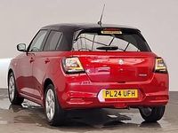 Used Suzuki Swift 82 HP (60 kW) 2024 Red Hatchback
