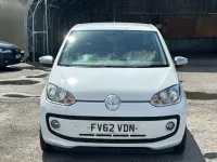 Used VW up! 2012 White Hatchback