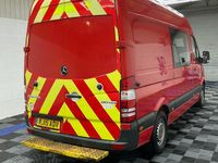 Used Mercedes Sprinter 2015 Red Van