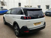 Used Peugeot 5008 Allure+ 130 HP (95 kW) 2023 White SUV