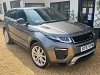 Used Land Rover Range Rover evoque HSE Dynamic 240 HP (176 kW) 2018 Grey Estate
