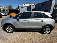 Used Vauxhall Crossland X S 110 HP (80 kW) 2018 Silver SUV