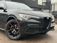 Used Alfa Romeo Stelvio 2019 Black SUV
