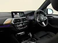 Used BMW X3 M Sport 190 HP (139 kW) 2020 Silver SUV