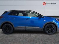 Used Vauxhall Grandland X SRi 2021 Blue SUV