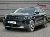 Used Jeep Avenger EV Summit 114 kW (156 HP) 2024 Black SUV
