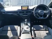 Used Audi A4 Black Edition 150 HP (110 kW) 2019 White Sedan