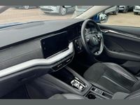 Used Skoda Octavia SE L 150 HP (110 kW) 2024 Blue Estate