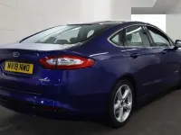 Used Ford Mondeo Titanium 187 HP (137 kW) 2018 Blue Sedan