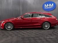 Usado Mercedes CLS220 AMG Line Premium 2016 Vermelho Carrinha