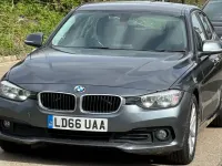 Used BMW 320 2017 Grey Sedan