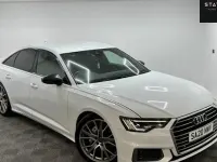 Used Audi A6 Black Edition 204 HP (150 kW) 2020 White Sedan