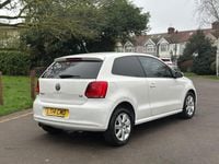 Used VW Polo Edition 2014 White Hatchback