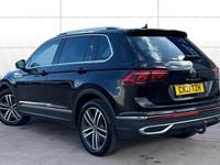 Used VW Tiguan Elegance 150 HP (110 kW) 2021 Black SUV