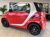 Used Smart ForTwo Coupé Passion 54 HP (39 kW) 2013 Red Coupe